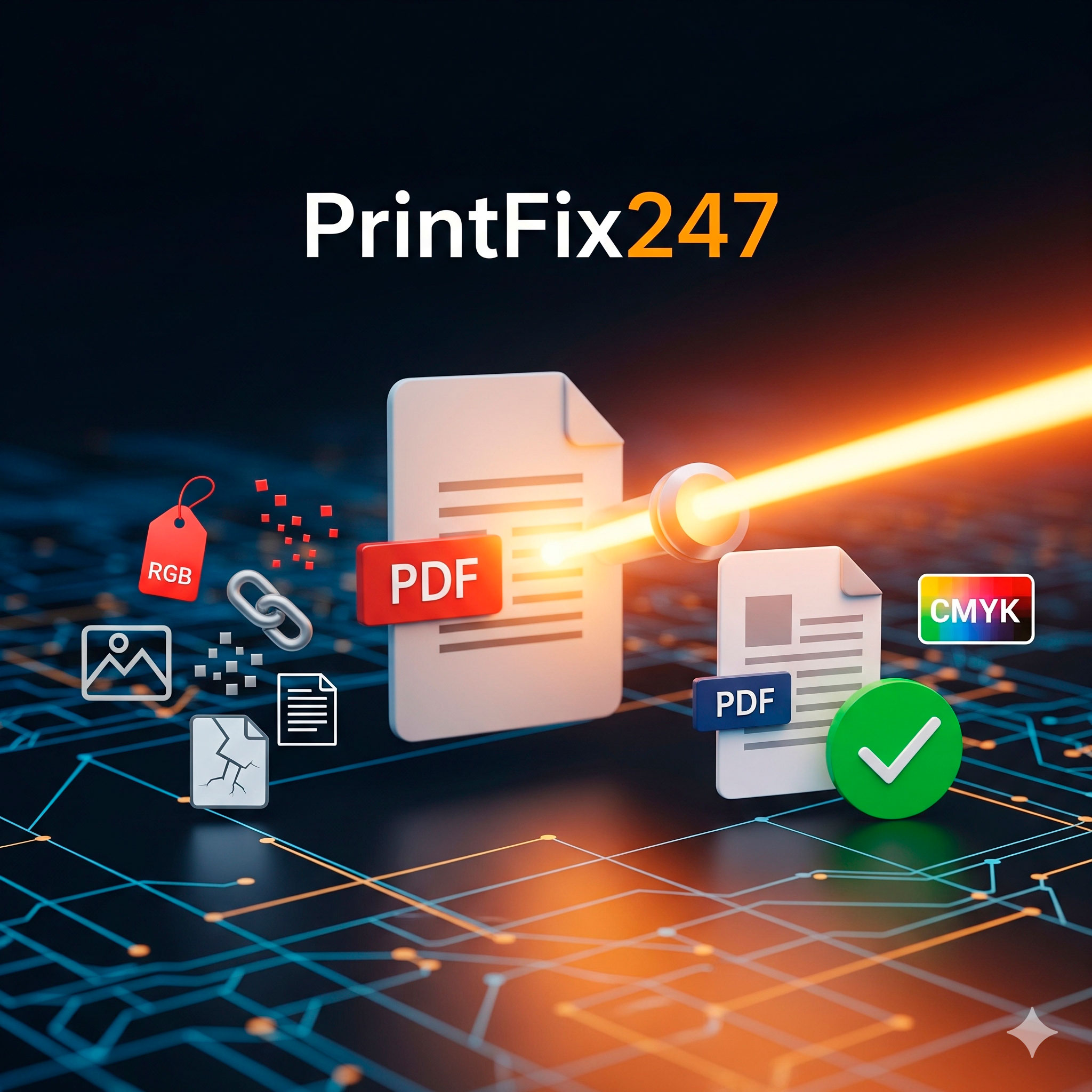 PrintFix247 – PDF-Fehler automatisch reparieren